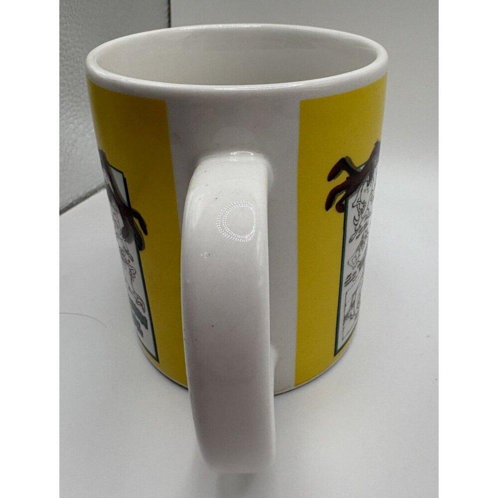 Warner Brothers Studio Vintage 1995 Taz the Tasmanian Devil Coffee Mug 12oz - Picture 2 of 6